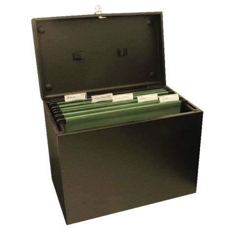 lockable metal filing box|metal filing box aldi.